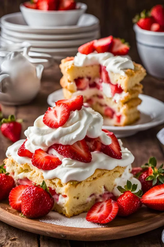 Bisquick Strawberry Shortcake