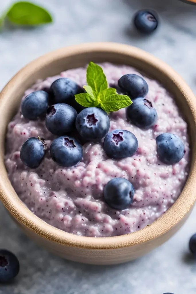 Blueberry Chia Pudding
