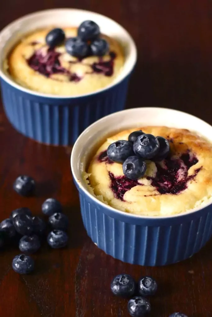 Blueberry Pudding