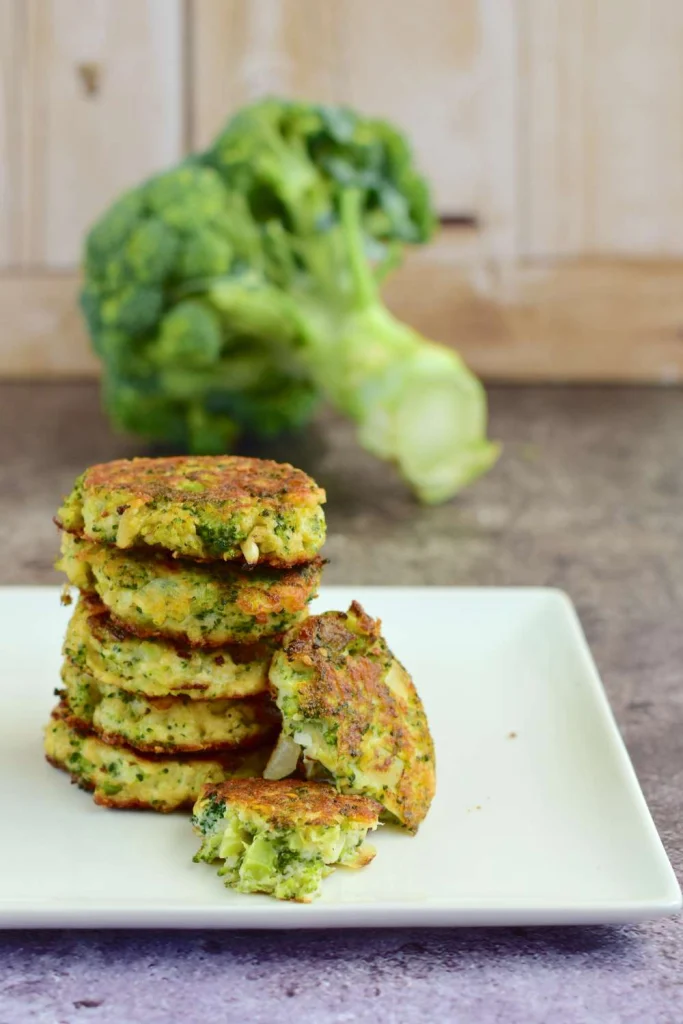 Broccoli Fritters