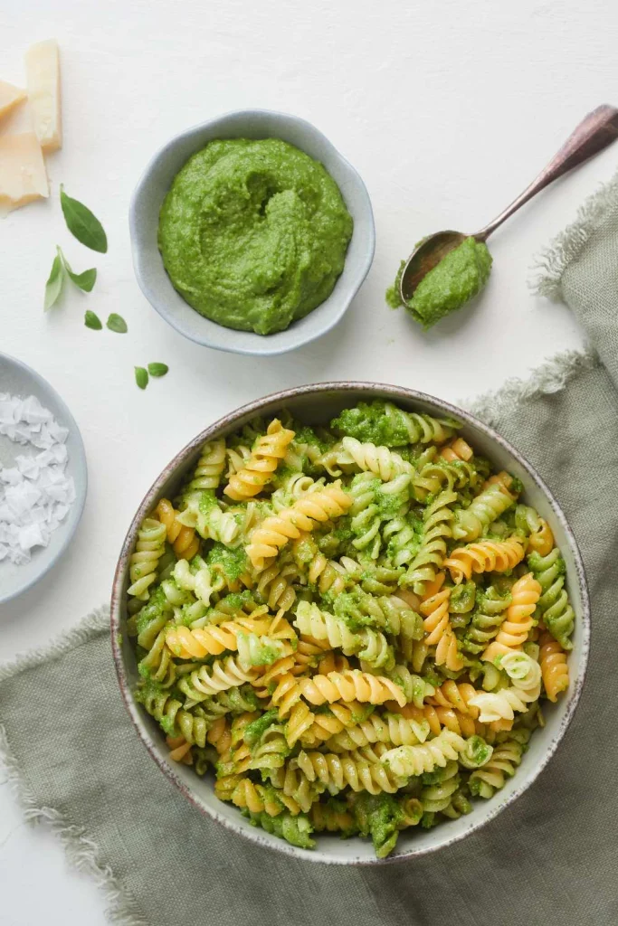 Broccoli Pesto Pasta