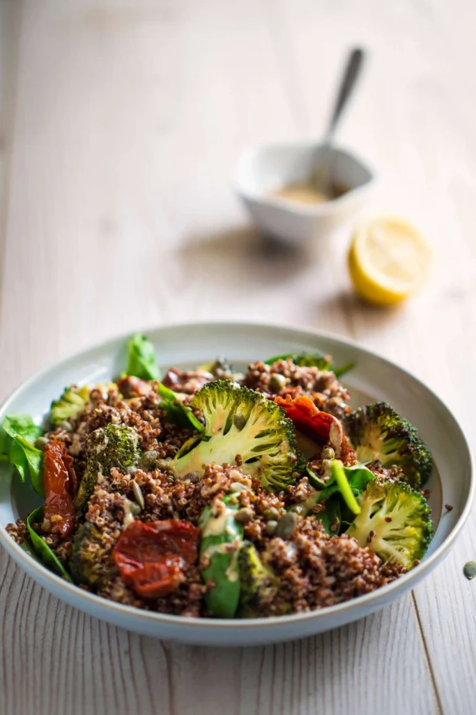 Broccoli and Quinoa Salad