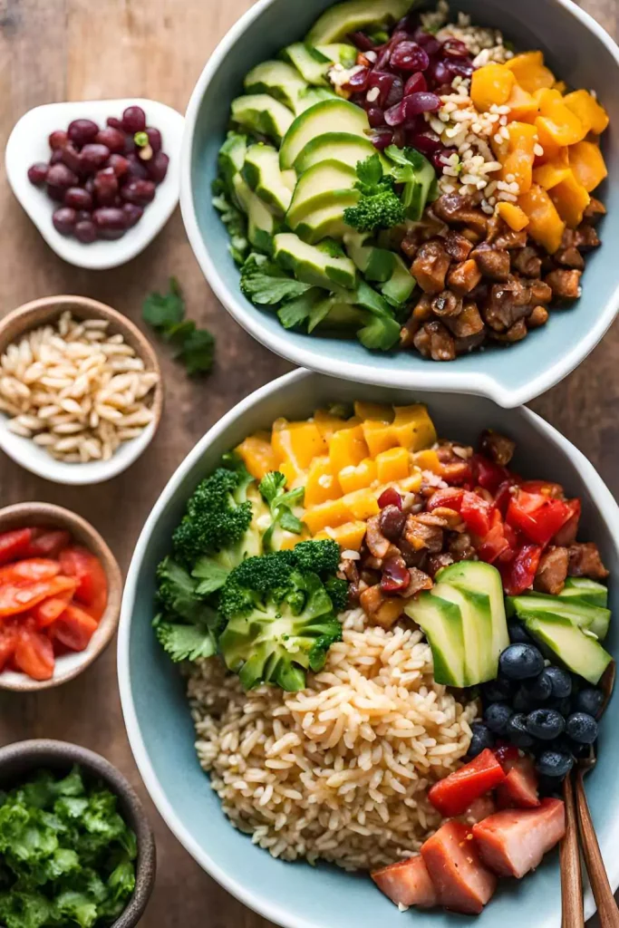 Brown Rice Power Bowl