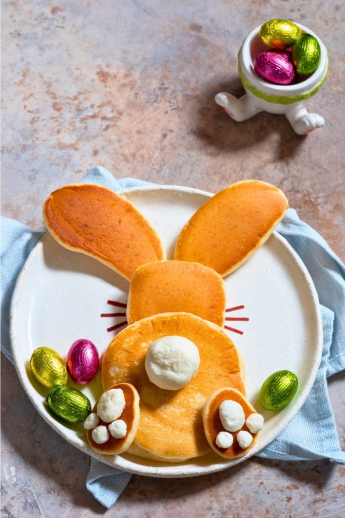 Butt Bunny Pancakes