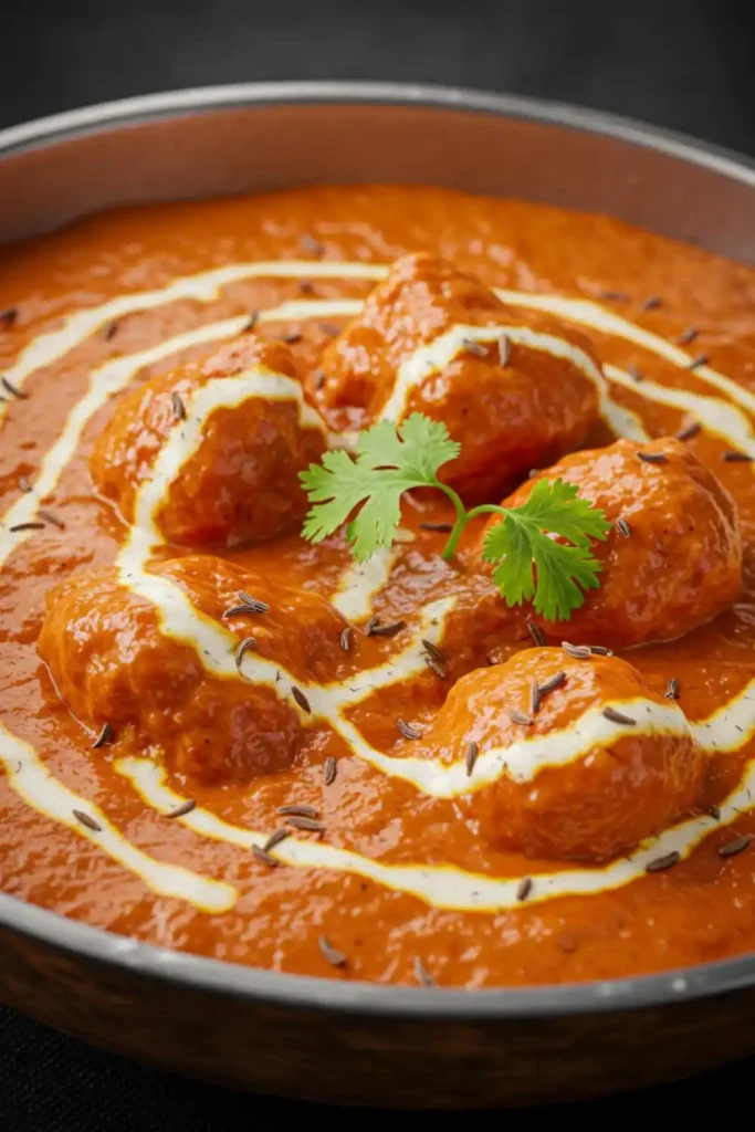 Butter Chicken (Murgh Makhani)