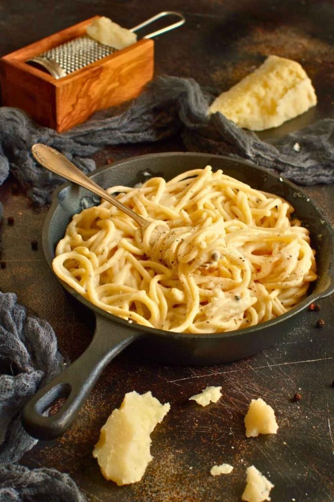 5. Cacio e Pepe with Brown Butter