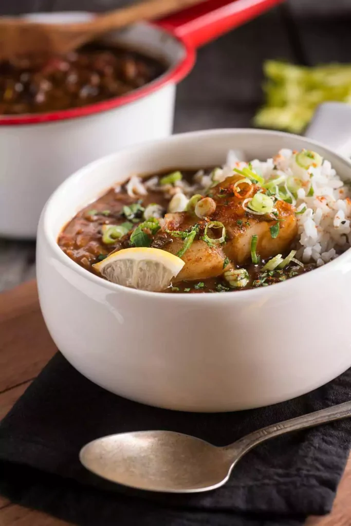 Cajun Beef and Rice Soup