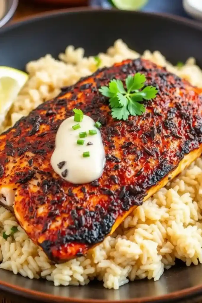 Cajun Blackened Fish