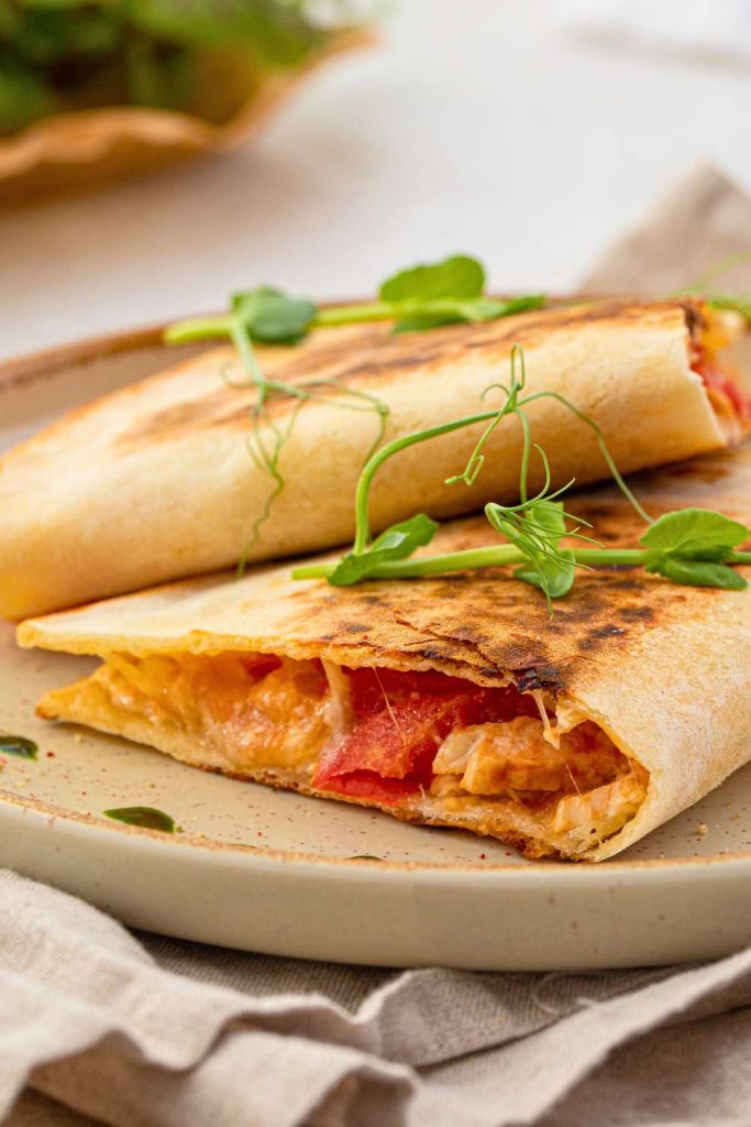 California Farm Gourmet Chicken Quesadilla