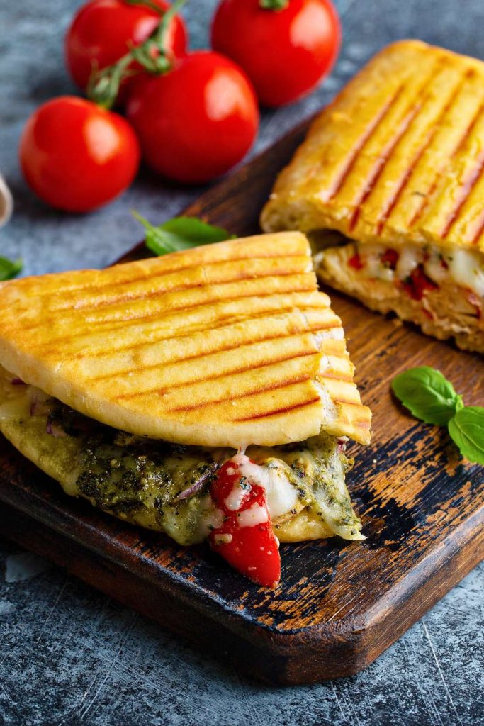 Caprese Chicken Panini