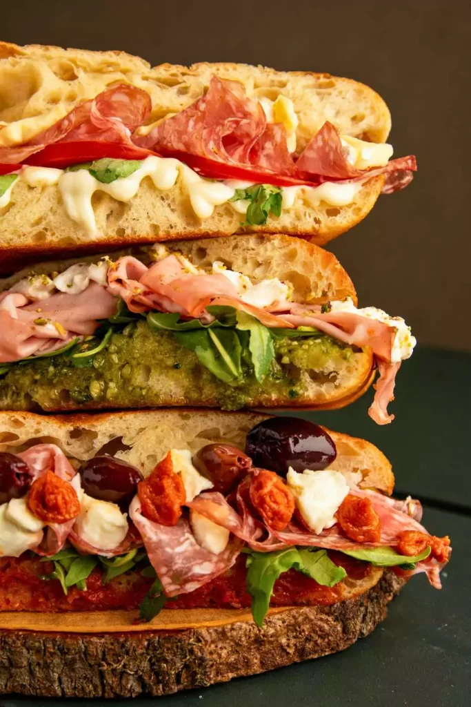 Caprese Sandwiches