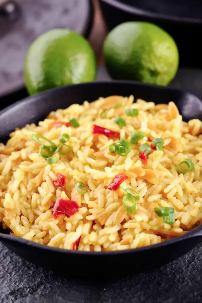 Carolina Gold Rice Pilaf