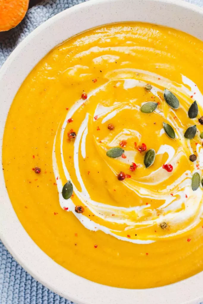 Carrot and Fennel Soup