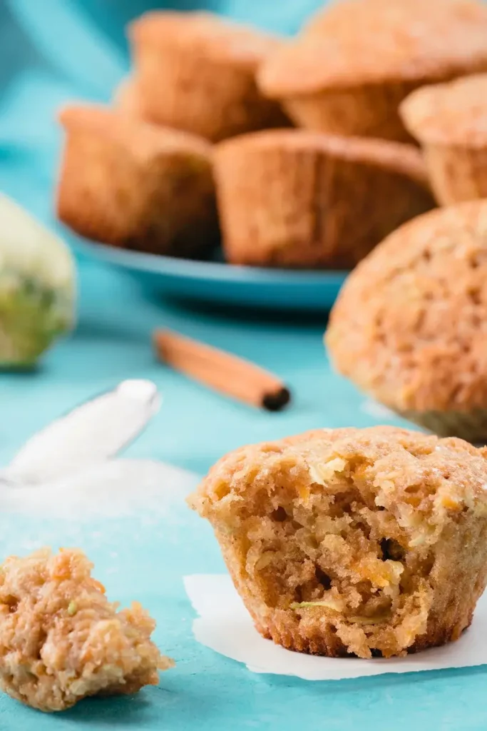 Carrot and Zucchini Mini Muffins