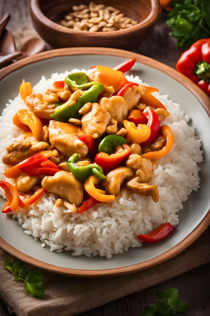 Cashew Chicken