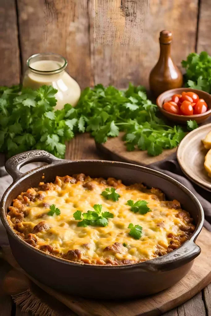 Cheeseburger Casserole