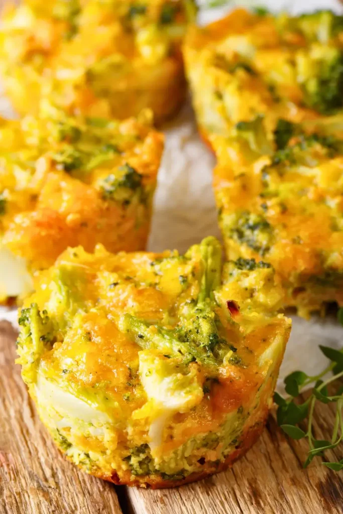 Cheesy Broccoli Bites