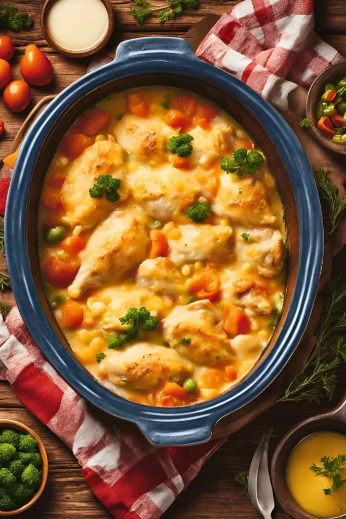 Cheesy Chicken Casserole