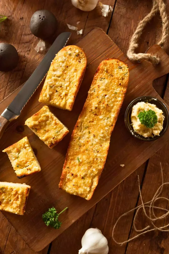 Cheesy Garlic Bread