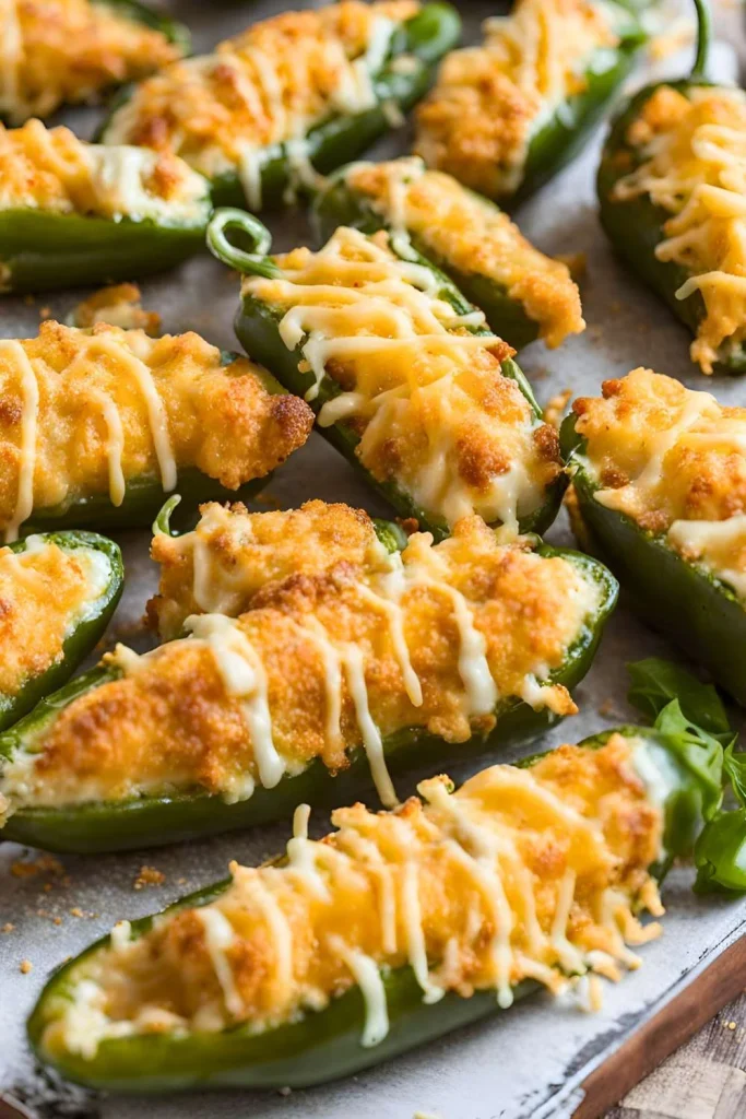 Cheesy Jalapeño Poppers