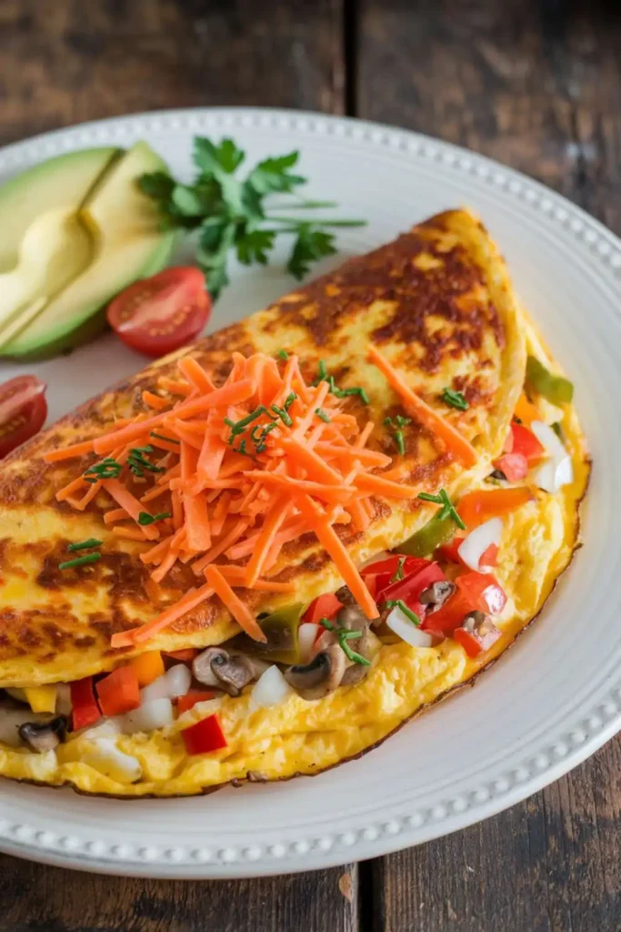 Cheesy-Keto-Omelet