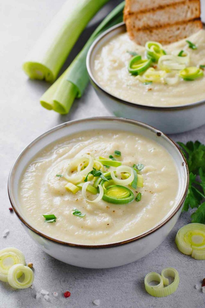 Cheesy Leek & Potato Mash