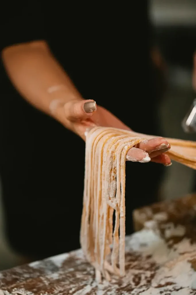 Chestnut Flour Pasta