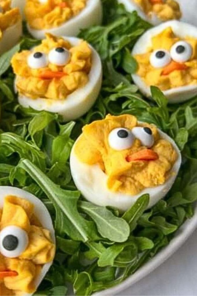 Chick Deviled Eggs