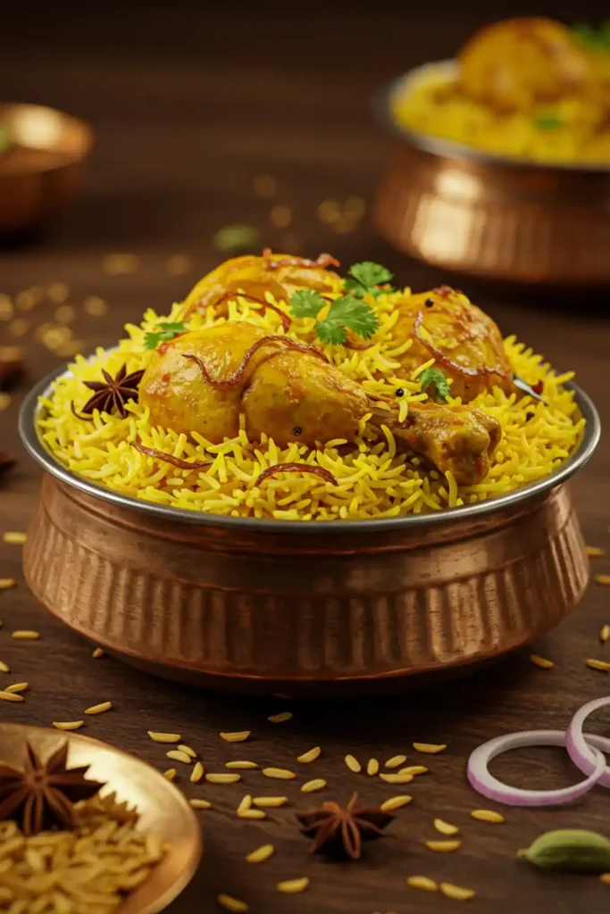 Chicken Biryani