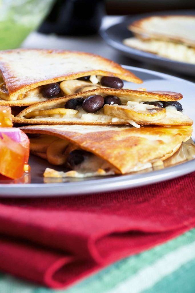 Chicken & Black Bean Quesadillas