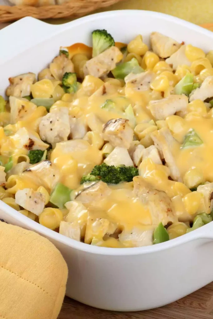 Chicken Broccoli Cheddar Pasta