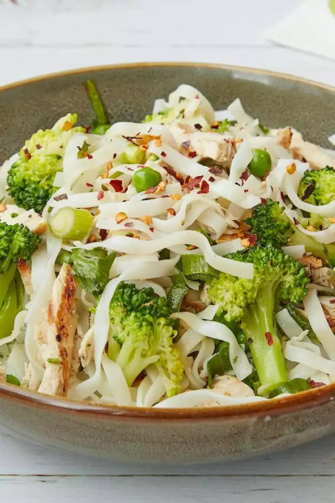 Chicken Broccoli Lemon Butter Pasta