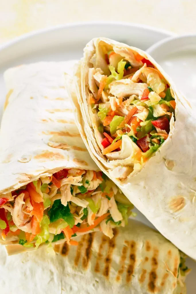 Chicken Caesar Wrap