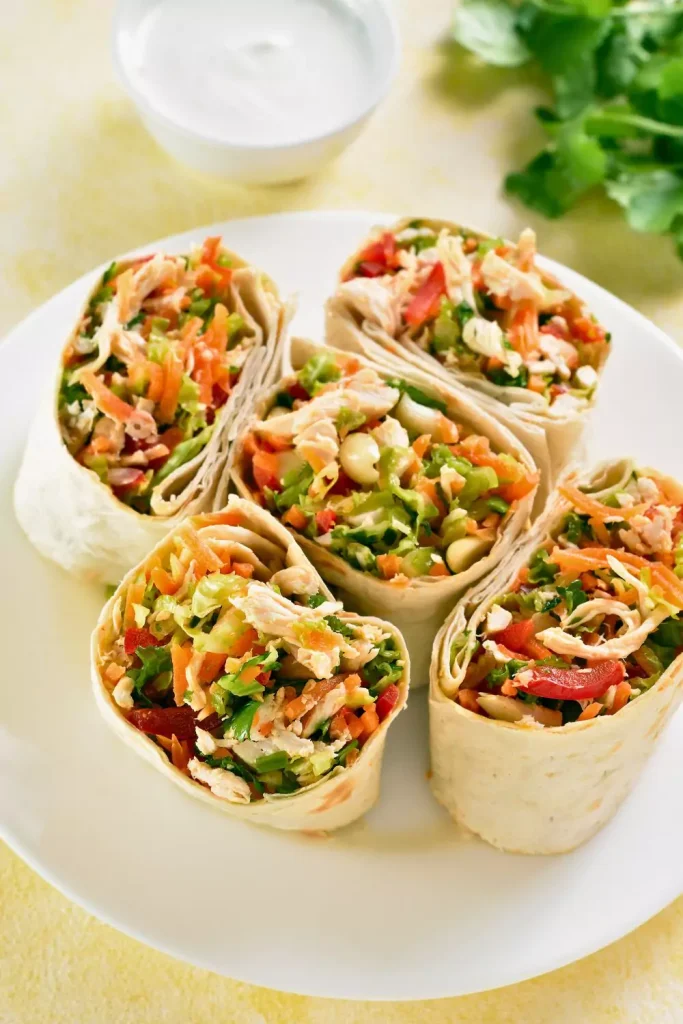 Chicken Fajita Wrap