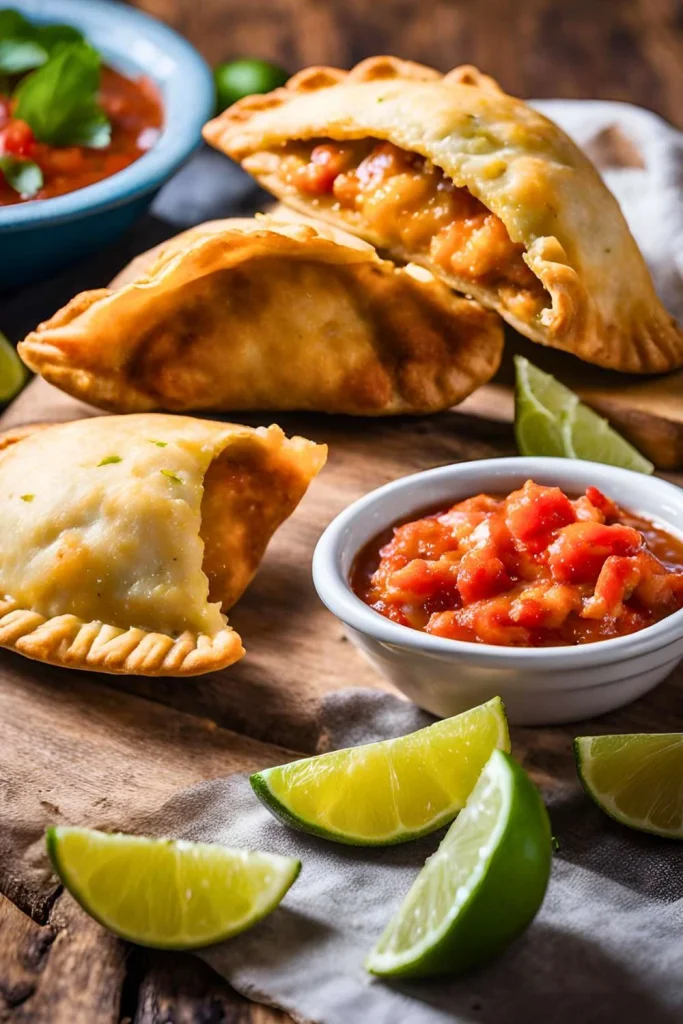 Chicken and Cheese Empanadas