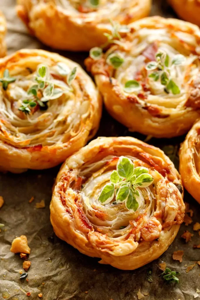 Chicken and Cheese Pinwheels