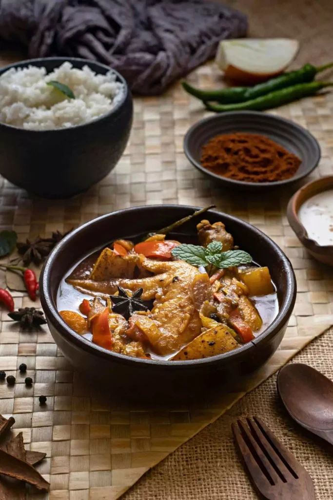 Chicken and Potato Curry