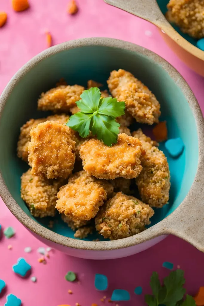  Chicken and Quinoa Nuggets