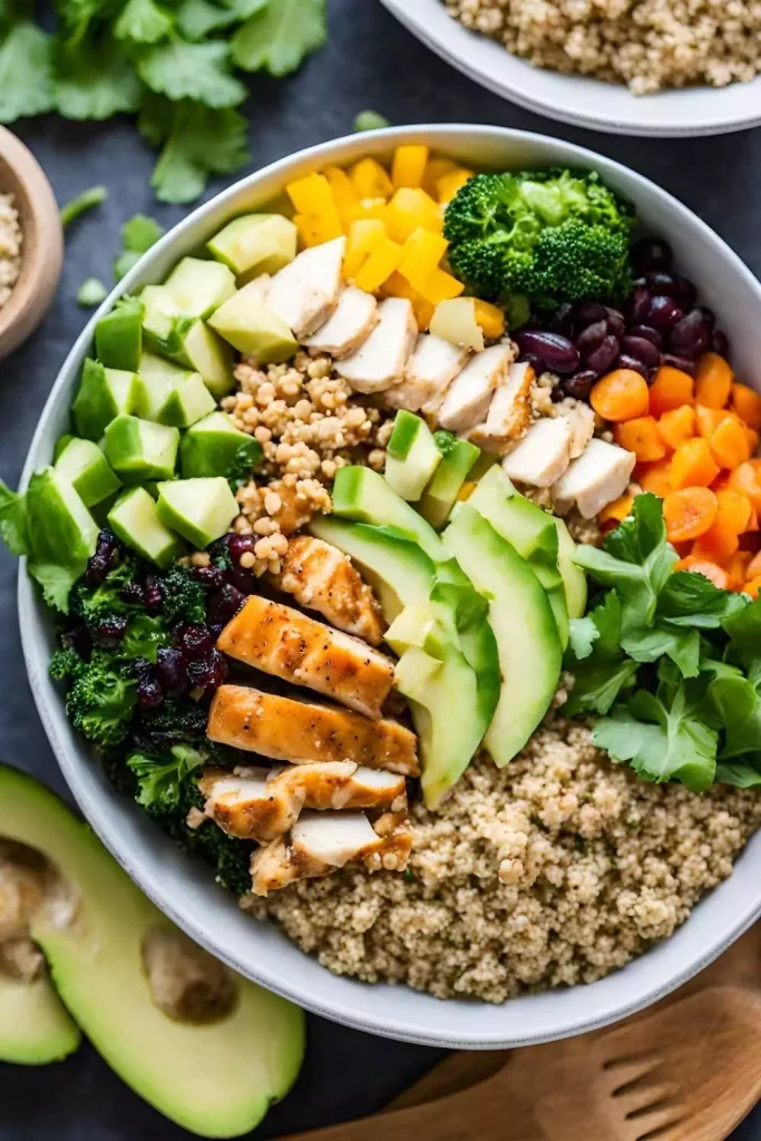 Chicken and Quinoa Power Bowl