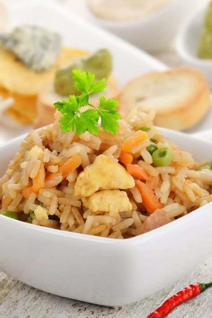 Chicken and Rice Bowl