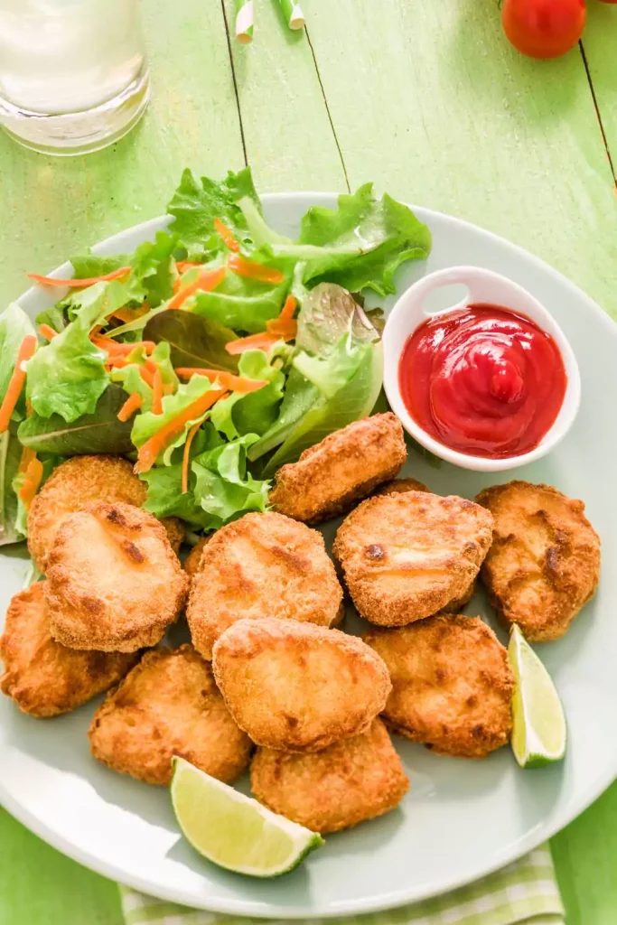 Chicken and Veggie Nuggets