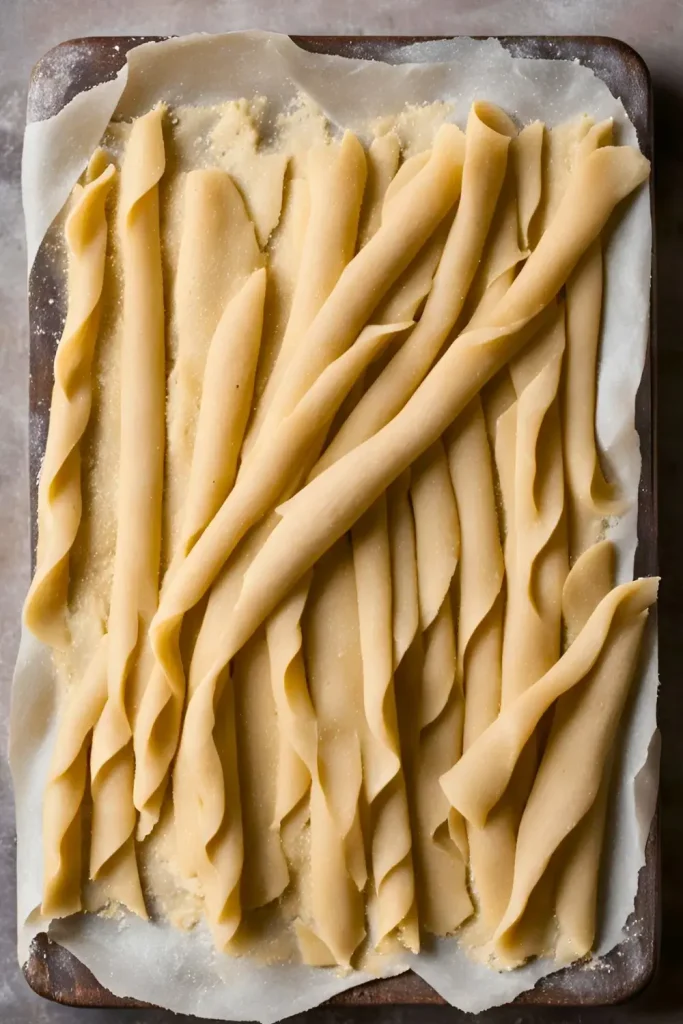 Chickpea Flour Pasta