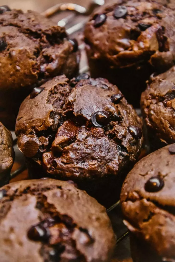 Chocolate Banana Muffins