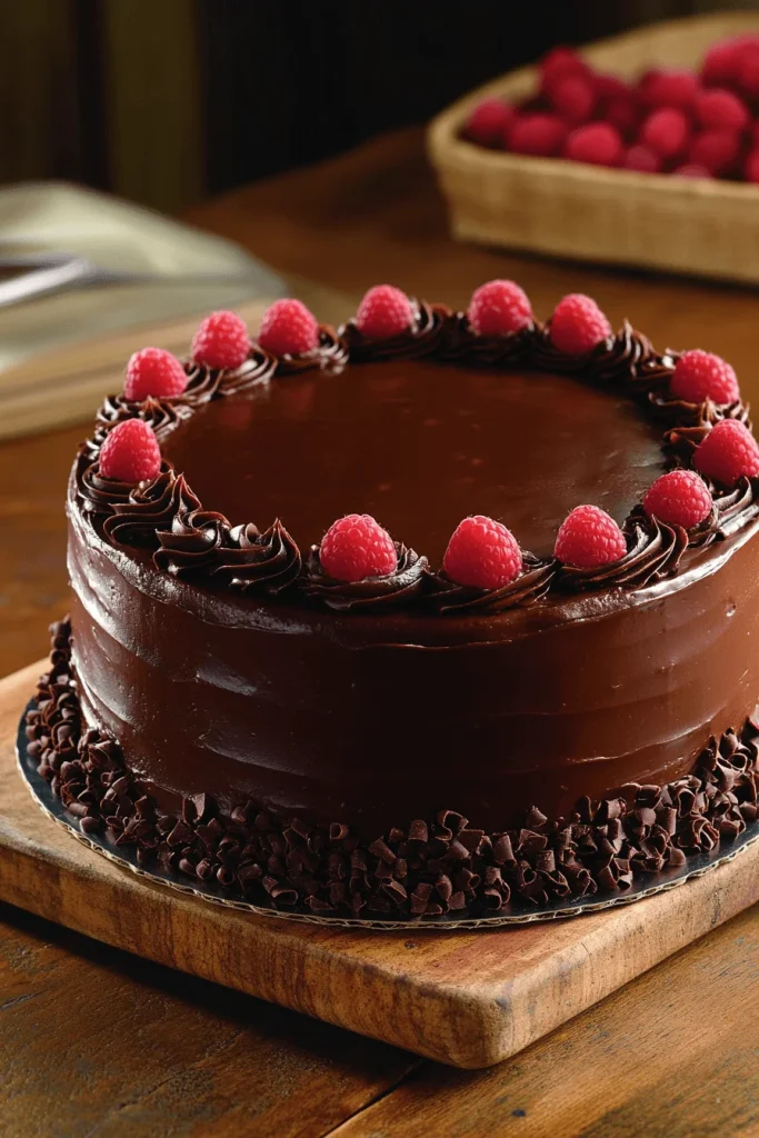 Chocolate Fudge Cake