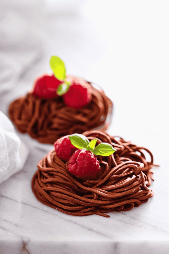 Chocolate Nests