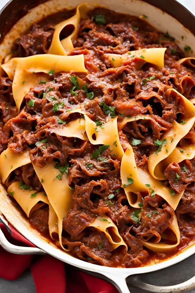  Chuck Roast Ragu