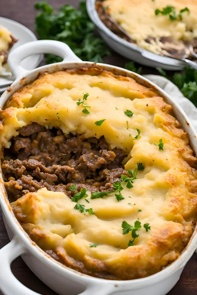 Chuck Roast Shepherd’s Pie