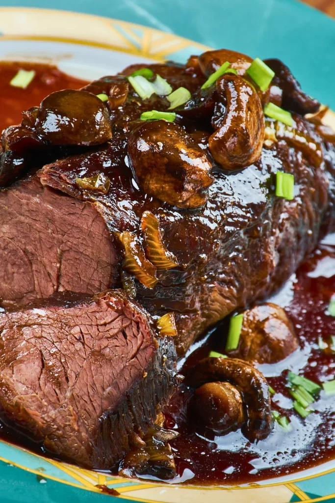 Chuck Roast with Balsamic Glaze