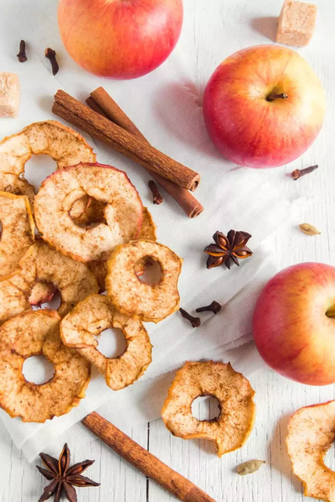 Cinnamon Apple Chips