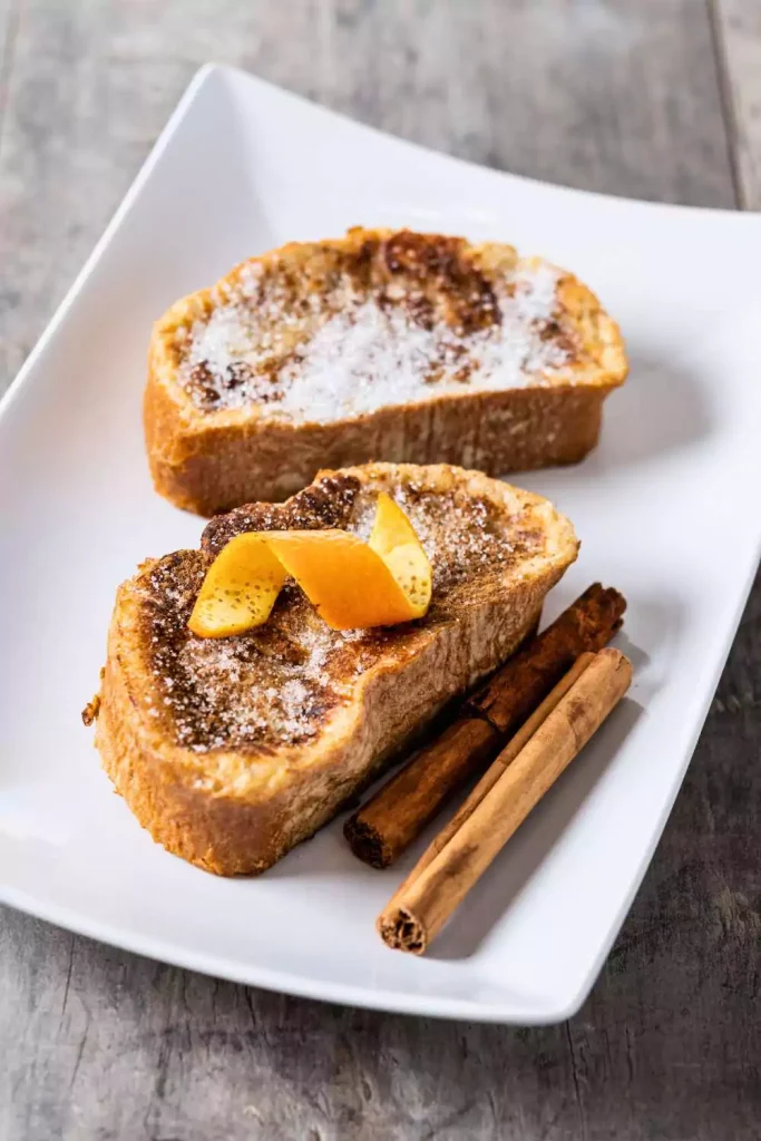 Cinnamon Sugar Toast